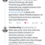 Image for the Tweet beginning: Exakt so ist es. 