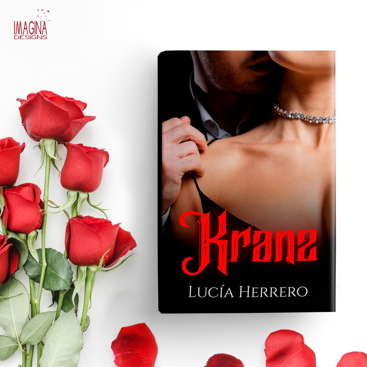 Esta es la maravillosa portada de mi nueva novela, que verá la luz el 1 de abril. Sinopsis y curiosidades en el enlace a mi blog: 
Lucia Herrero Escritora: Libros y Sueños: Kranz: luciaherreroescritora.blogspot.com/2023/03/kranz.…