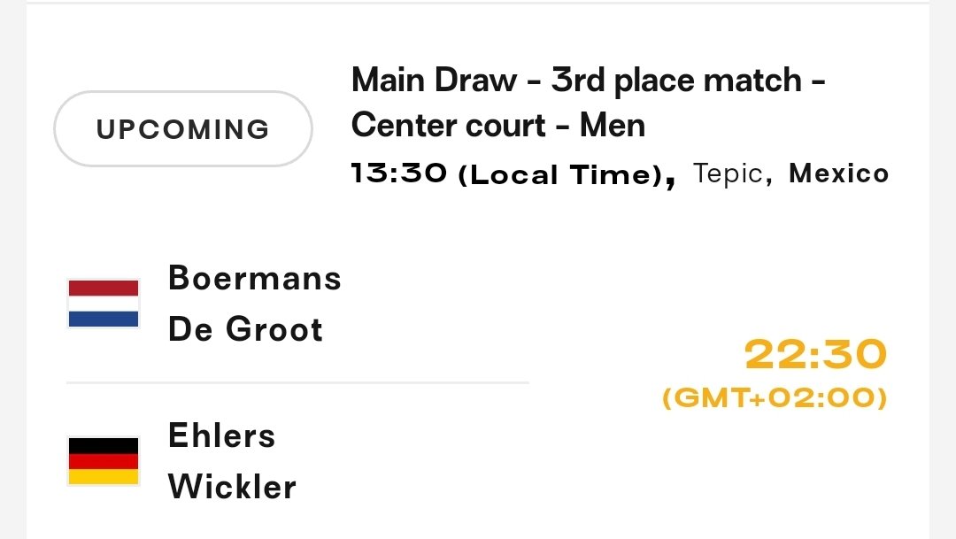 Um 22:30 haben Ehlers/Wickler die Chance auf Bronze!