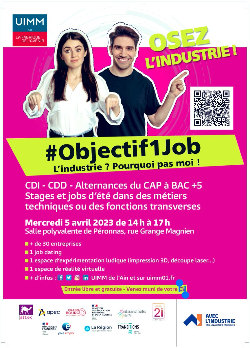 UIMM de l'Ain La Fabrique de l'Avenir tweet media