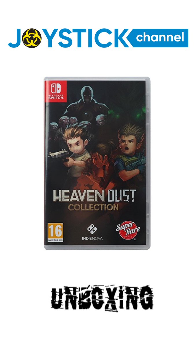 youtube.com/watch?v=WHpV6U… #heavendust #heavendustcollection #heaven #dustheavendustunboxing #heavendustcollection #unboxing #heavendustunboxing #heavendustcollection #nintendoswitch #heavendustcollection #nintendoswitchgame #nintendoswitchgame #nintendoswitch