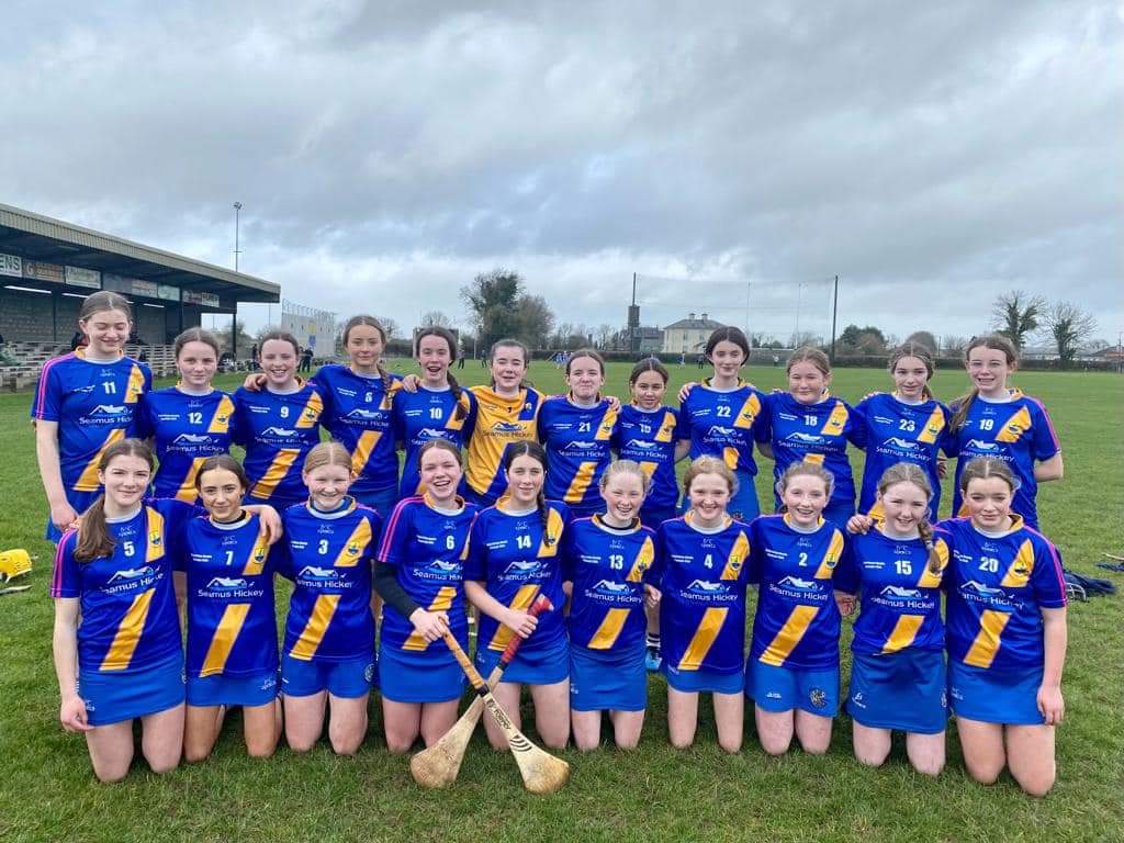 🌟 U14A Championship 🌟 Well done to our under 14s on their win against Shannon Rovers. The season is in full swing and the girls are in top form. #camogie #seeitbelieveitachieveit #girlsinsport