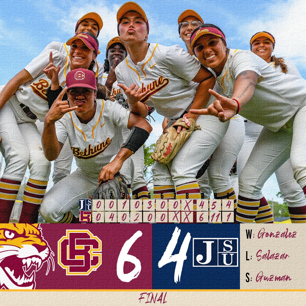 BCUsoftball's tweet photo. Won THEE series. ✌️
#𝙇𝙚𝙩𝙨𝙂𝙤 | #𝙃𝙖𝙞𝙡𝙒𝙞𝙡𝙙𝙘𝙖𝙩𝙨 | #𝙋𝙧𝙚𝙮𝙏𝙤𝙜𝙚𝙩𝙝𝙚𝙧 https://t.co/BpIXKHnnNo