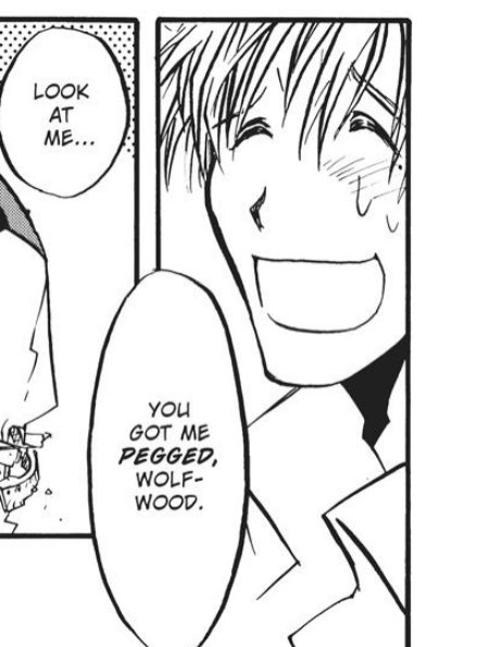 hes got you WHAT 