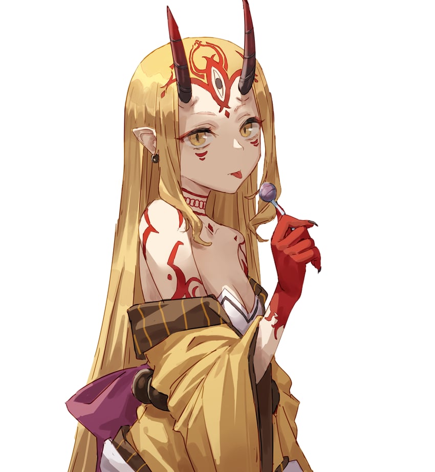 l3wd_Oni's tweet photo. 💛 Aujourd'hui je rejoint le compte !

Je suis Ibara Douji la sœur de Shuten ! https://t.co/IyuZxctxjB
