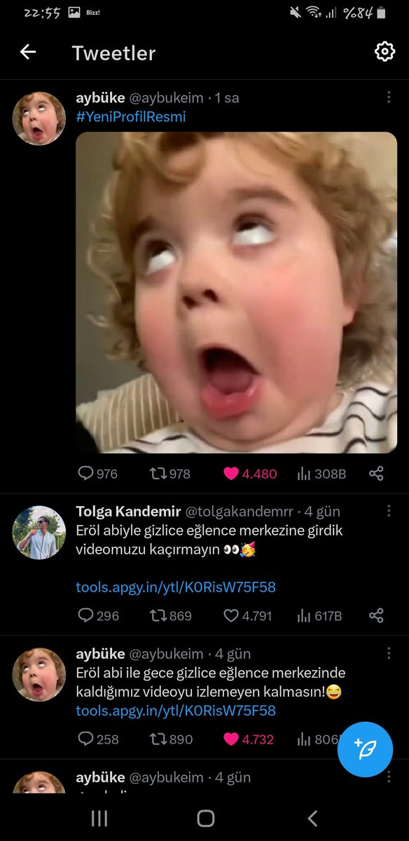 BirÖmür YetmezAyTol 

Tolganın beğenmiş olduğu gönderiyi aybükemin profil resmi yapması da gözden kaçmadı tabi ki bunları gören #AyTol fan ailesi barışma şüpheleri doğrulamakla aytolun barışma yolunda olduğunu düşünmekteyiz 
#aytolbitmez