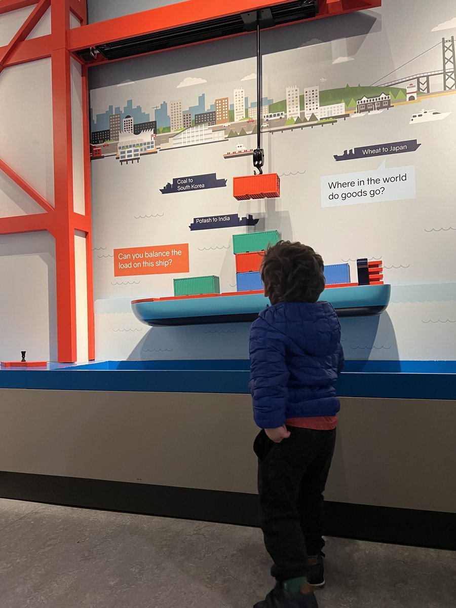 Had a great time <a href="/visitMONOVA/">MONOVA: Museum & Archives of North Vancouver</a>!

Cool stuff for little ones and adults alike.