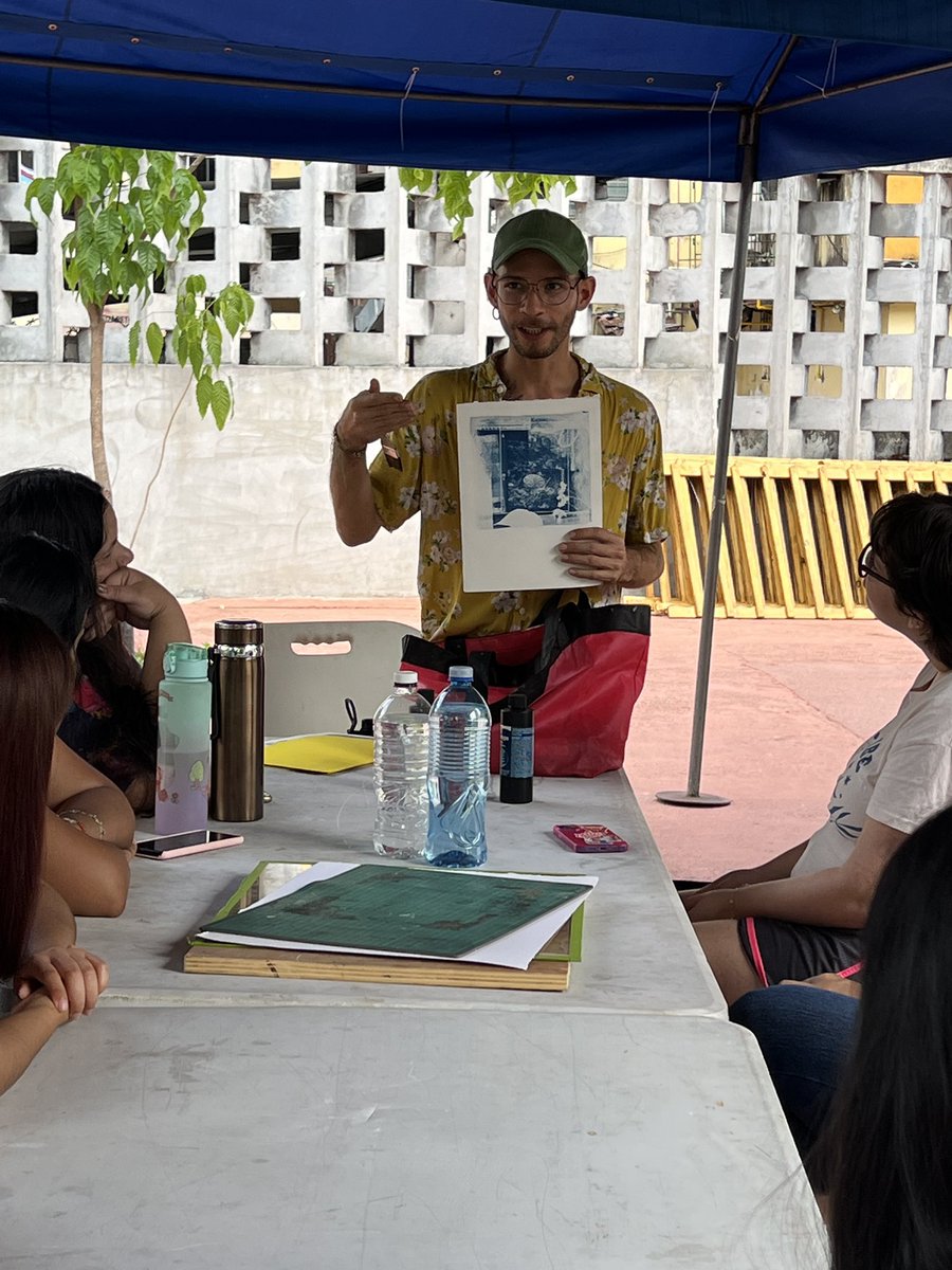 laculturosa's tweet photo. Un poco de lo que fueron las primeras actividades del #FestivalDelGuayacan en Vía Argentina 😍 @OpenArtspty @JCBellaVista https://t.co/rzc36RqFYR