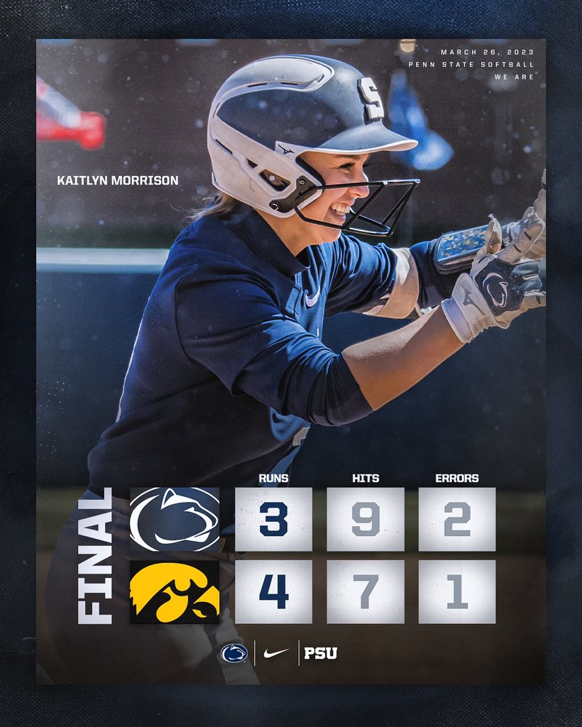 Tough one today. Back in action Friday against Minnesota! #WeAre