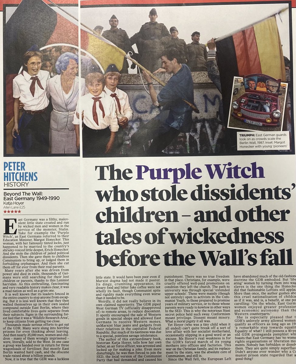 Peter Hitchens on Twitter "My review, in The Mail on Sunday, of the