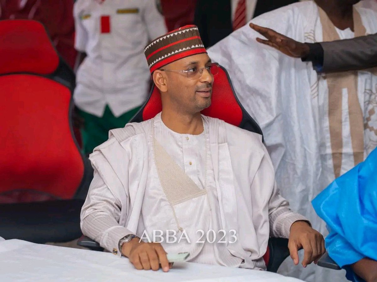 Interesting fact about Kano politics
Walidin Kwankwasiyya is Abdullahi Abbas junior brother 
Nasiru Sule garo is Murtala Sule garo senior brother 
Kwankwaso’s wife is Murtala garo’s sister.
Yet Kano politics is the one with the most serious rivalry.
These guys loyalty is 🔥💯