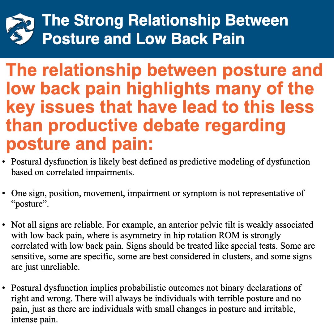 BrookbushInst's tweet photo. π΄ Pain science education is a good adjunct, but release, mobilization and exercise techniques which have demonstrated larger effect sizes both short-term and long-term, should be prioritized.
Learn more: https://t.co/AWbbpaDBtF
#brookbushinstitute #humanmovementscience https://t.co/BeuAPLKYc5