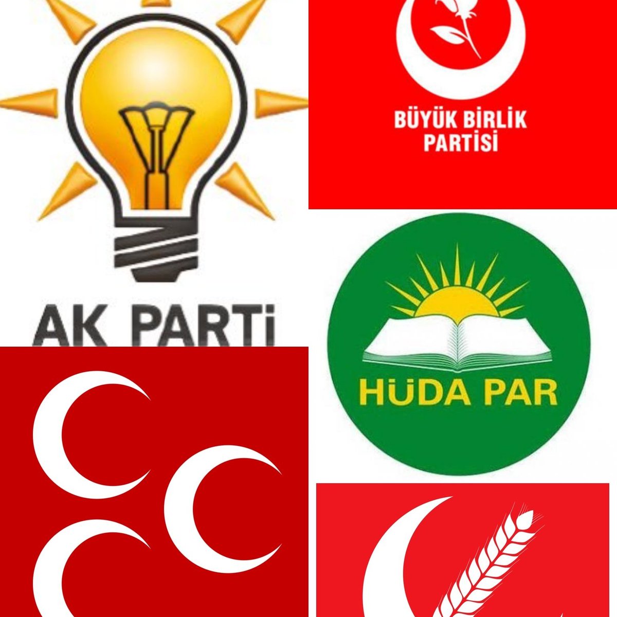 10.000 Altında milli hesap  kalmasın
Milli hesaplar takip listesi oluşturuyorum.
🇹🇷
Listede olmak isteyenler özel den isim atsın.

#HÜDAPAR
#AKPARTİ
#MHP
#BBP
#YENİDENREFAHPARSİ