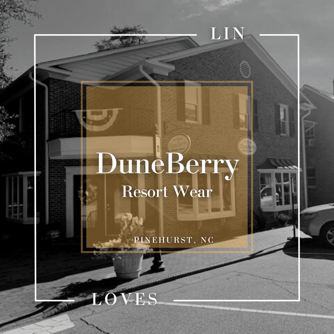 LIN LOVES DuneBerry Resort Wear! #duneberryresortwear #pinehurstnc
