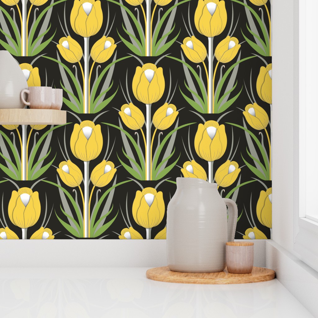 CParr_Studios's tweet photo. Now available on Spoonflower!
Tulip Love

#spoonflowerartists #surfacepatternlife #surfacepatterndesign #surfacedesign #patternaddict #surfacepatterndesigner #artndesignco #printondemandartist #flowerillustration #flowersdesign #flowerpattern  #spoonflowerwallpaper #artndesignco https://t.co/CA6VCVOvn6