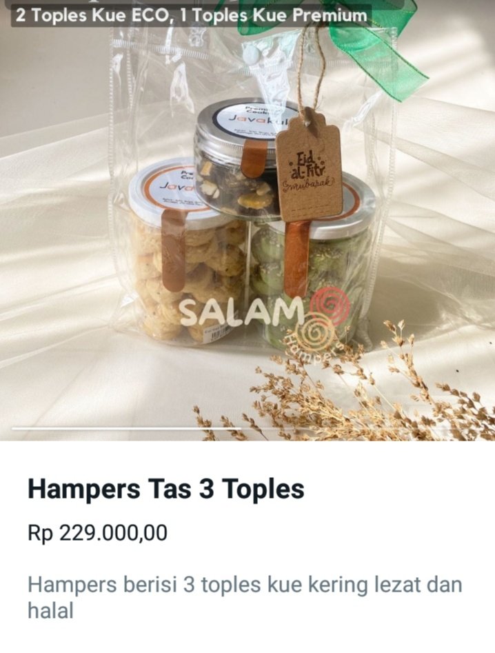 septi_nh's tweet photo. Hampers kue lucu cocok untuk bingkisan lebaran. Info lebih lanjut : https://t.co/81zFskHiaG

#hampers #lebaran #kue https://t.co/RDcLhadQE4