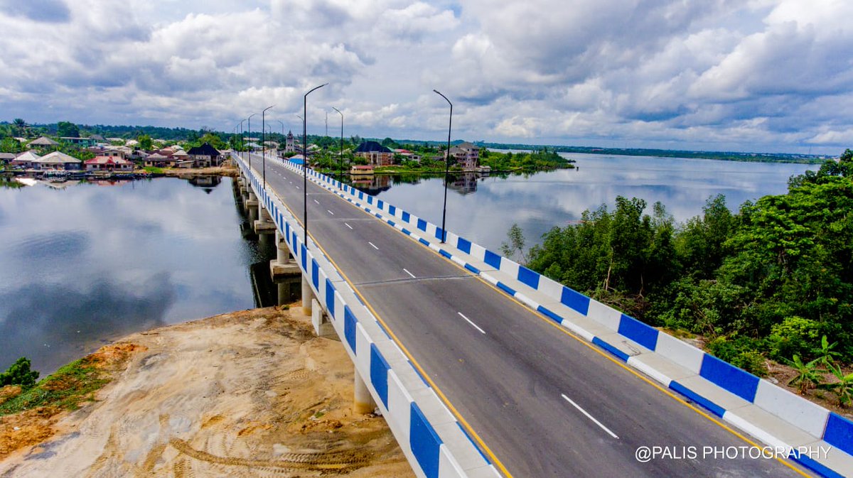 sograns's tweet photo. Phase one of the Trans-Kalabari road connects six more Kalabari Kingdom communities—KRAKRAMA, OMEGWE-AMA, MINAMA, SANGAMA, OMEGWE-TARIAMA, and ANGULAMA—to the main land.
Gratitude to Governor Wike.
#WorksOfWike
#QualityProjects
#BuiltToLast
#MOW https://t.co/moNrstUQBn