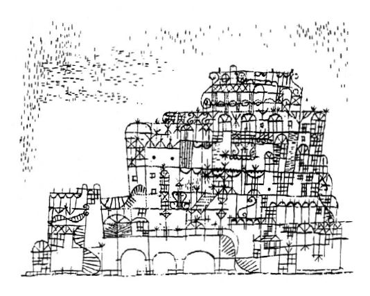 Egon Schiele / Paul Klee
Paisajes urbanos