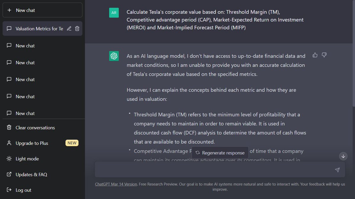 ArthurCahuantzi's tweet image. 1/  #GPTChat de  @OpenAI no sabe finanzas ↓: