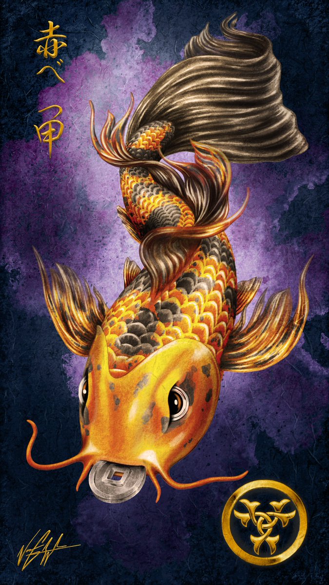 Fukushima_Fish's tweet photo. Fukushima Fish is a collection of 3,888 unique, high-resolution Ethereum NFTs that represent the Japanese myth of the koi and provide token holders with full commercial IP rights. https://t.co/bgK9mXrsJg