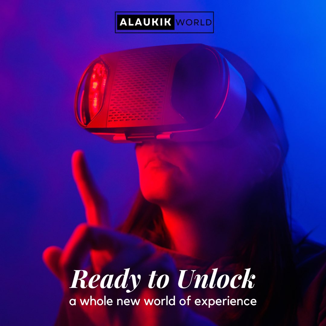 AlaukikWorld's tweet photo. Once we unlock, you’ll be hooked! 🔓💫
#Alaukikworld #AI #TechNews #metaverse #unlockthefuture #india https://t.co/O2WcswfkTJ