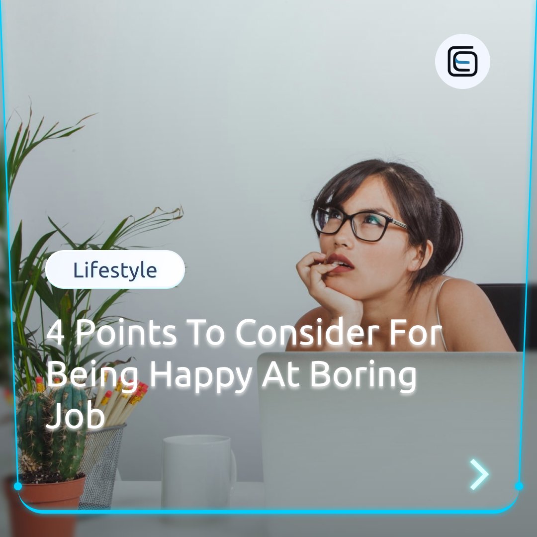 GeeksEmpire's tweet photo. ➡️ It's natural to feel bored at job sometimes. Everyone has days where they feel distracted or bored. However, if this happens every day for you, it may be a sign to rethink your current situation. 
https://t.co/eWnBFVsMb1

#BoringJob #Lifestyle  
#Happy #Sad https://t.co/wUmlPUXtvh