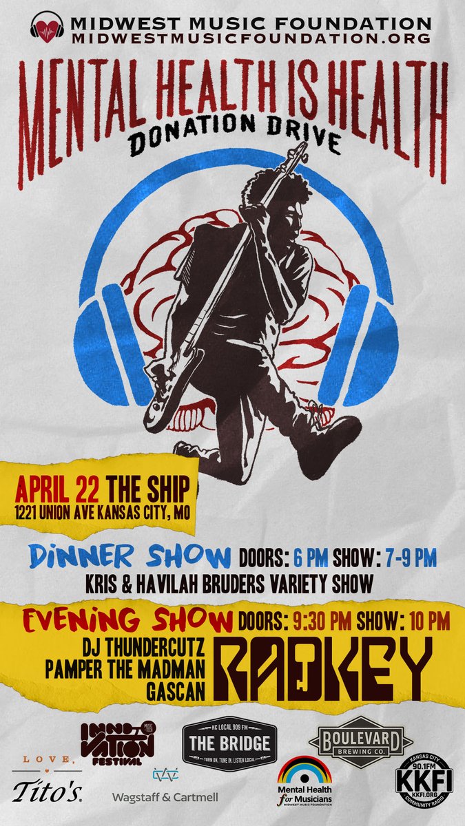 Radkey's tweet photo. 4.22 KCMO
https://t.co/Kz5nGtDxFD https://t.co/hkkhtyQpPY