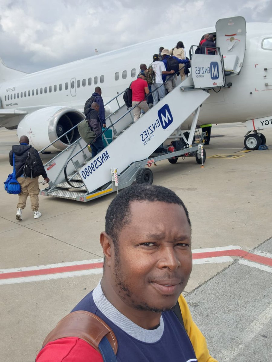 rsaembliberia's tweet photo. #SouthAfrica-#Liberia #football. Pleasing to see a boarding pass of a direct chartered flight, #Johannesburg to #Monrovia! Good news for sports diplomacy!  Safe travels team @BafanaBafana &amp; the @SABCNews TV Crew, to cover this 1st Liberia CAF/ FIFA internationally approved match! https://t.co/sQVWYjbI56
