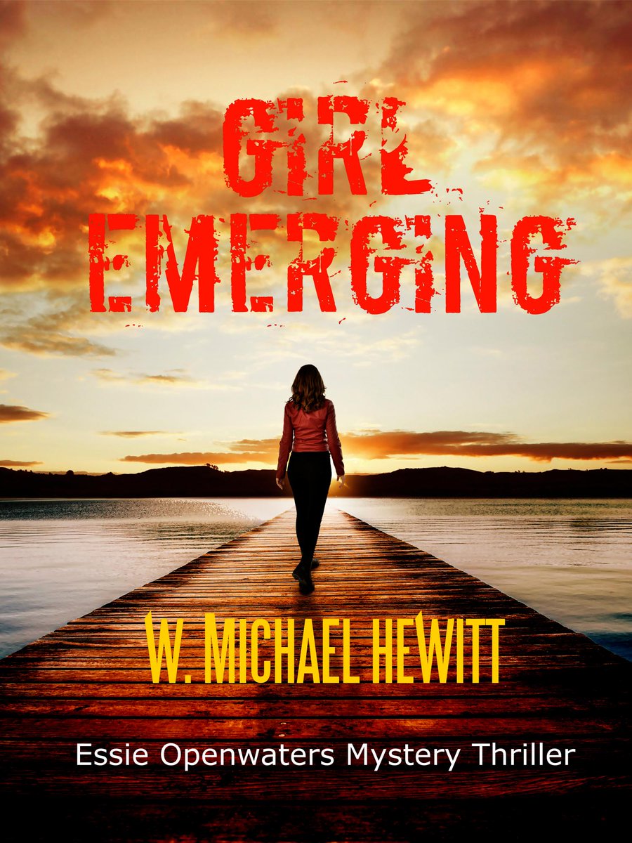WMichaelHewitt1's tweet photo. @bookpublisher5 Book 1 in this series, Girl Emerging, is currently FREE on Amazon. https://t.co/sfepdDVtJV. Essie sees more than beautiful scenery while driving from Stanford U to her first job in eastern Washington as she becomes the target of an escaped serial killer. https://t.co/lZ0ZNnkTdE