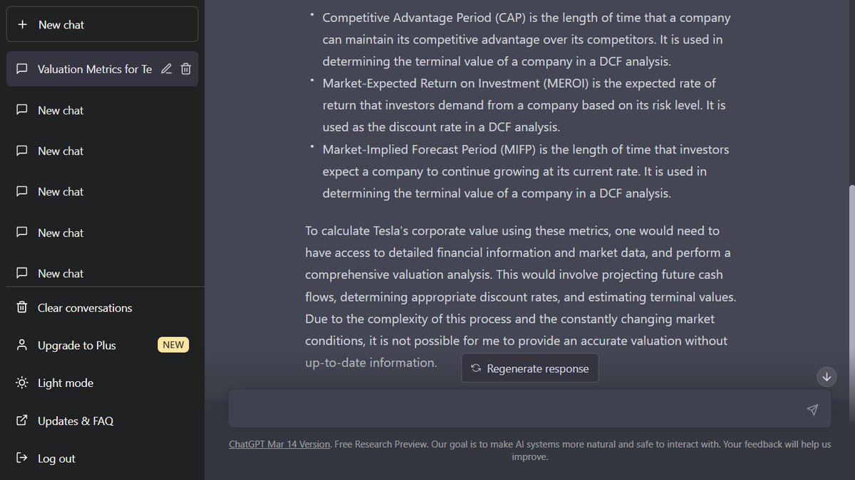 ArthurCahuantzi's tweet image. 1/  #GPTChat de  @OpenAI no sabe finanzas ↓: