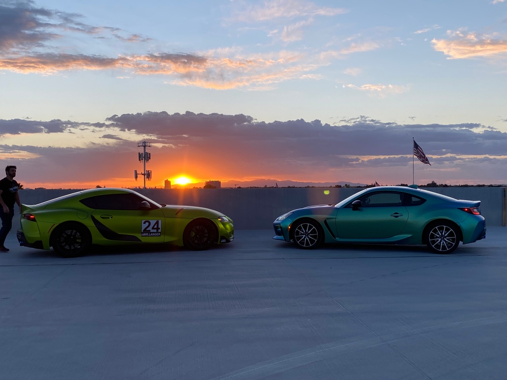 WidebodyGR86's tweet image. 🤷🏼‍♂️ What are you most excited for this #supercarsunday 🤔 #carsandcoffee ⁉️

#TeamR1 #VividRacing #R1Concepts #TeamToyo #ToyoTires #CarbonCreations #ISCsuspension #WhiteLine #ForgeStar #StudioRSR #ExtremeDimensions #StoppingTheWorld #supra #acidgreen #sunday #sundaymorning #toyota