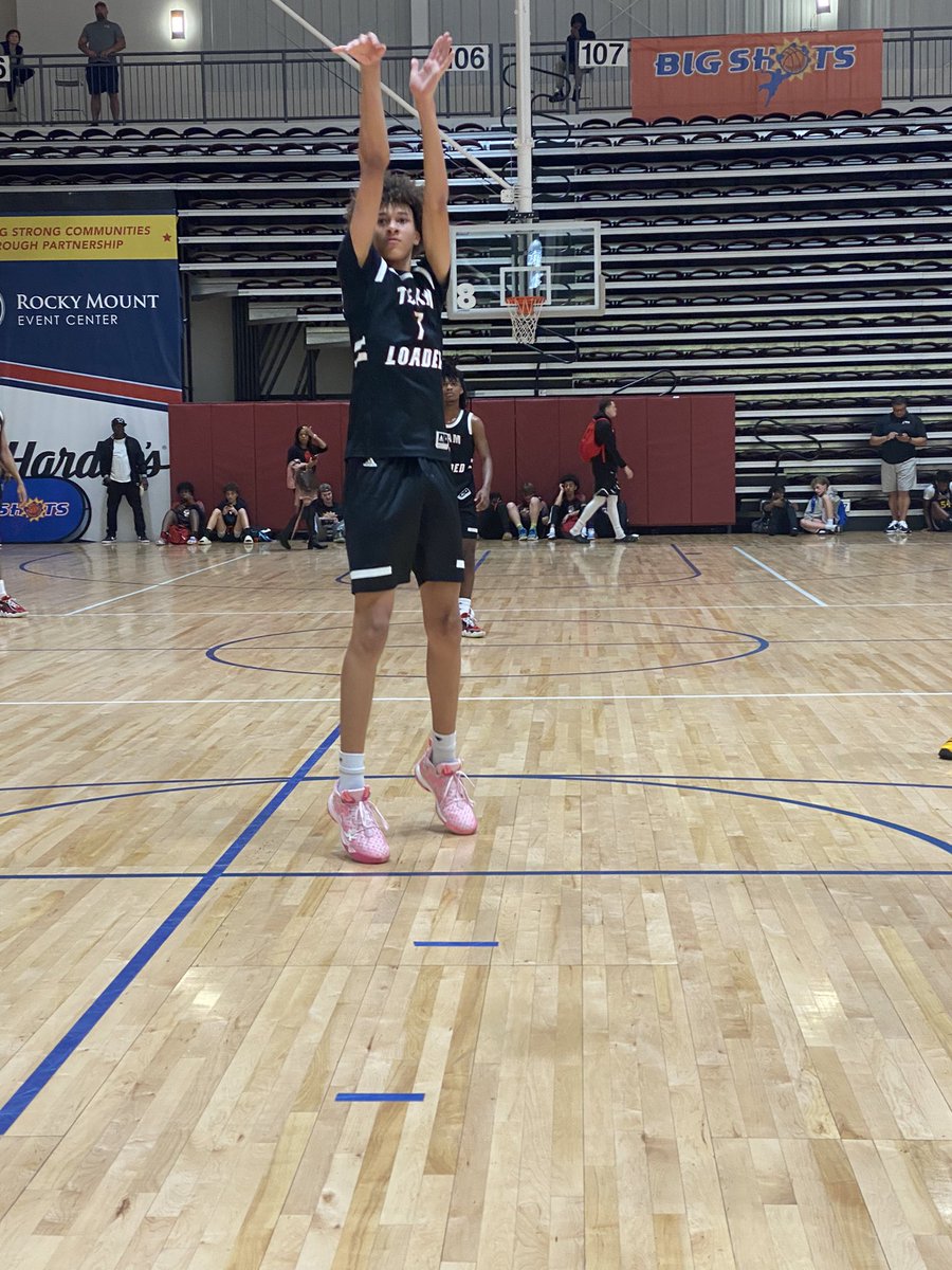 BigShotsGlobal's tweet photo. Top 2️⃣5️⃣  2025 TALENT…

NATE AMENT. REMEMBER THE NAME‼️

6’9 skilled wing, handles, shoots the 3, ⭐️⭐️⭐️⭐️⭐️ prospect for Team Loaded NC 3SSB 2025. 

HM+, Will be recruited by THE BLUE BLOOD PROGRAMS 
@TeamLoadedBBall @Chosen2give @PaulBiancardi 

#BIGSHOTS #NCTipOff https://t.co/4f0pmUIAst