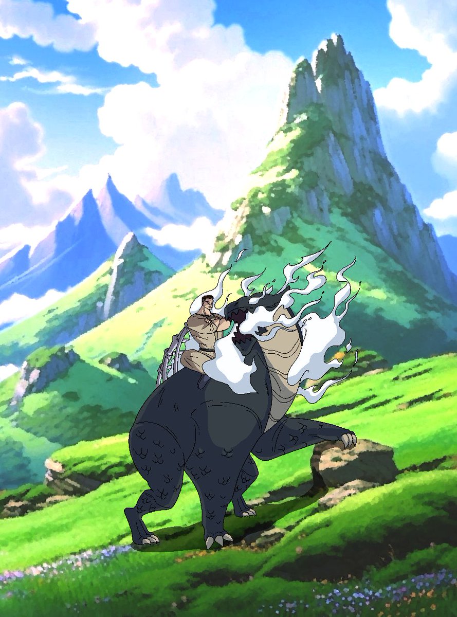 DreamlandGEN's tweet photo. Wait... Is that a Nightmare spotted in the Mountains?

Who's that Riding it? https://t.co/4jM2MIaTUl