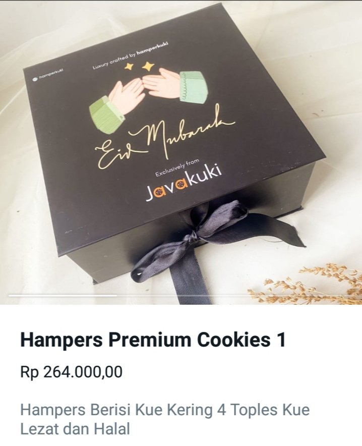 septi_nh's tweet photo. Hampers kue lucu cocok untuk bingkisan lebaran. Info lebih lanjut : https://t.co/81zFskHiaG

#hampers #lebaran #kue https://t.co/wNKdXGXpTg