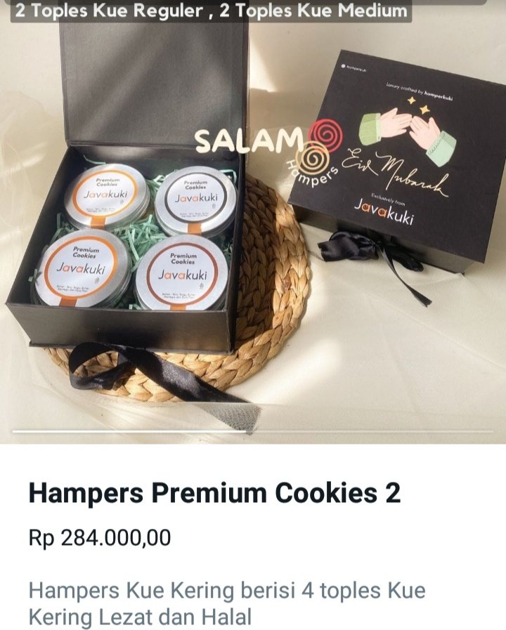 septi_nh's tweet photo. Hampers kue lucu cocok untuk bingkisan lebaran. Info lebih lanjut : https://t.co/81zFskHiaG

#hampers #lebaran #kue https://t.co/wNKdXGXpTg