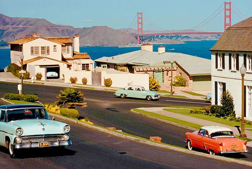 RetroCoast's tweet photo. San Francisco in the #1950s. So clean and safe.

What happened? https://t.co/nWkUpQSIQu