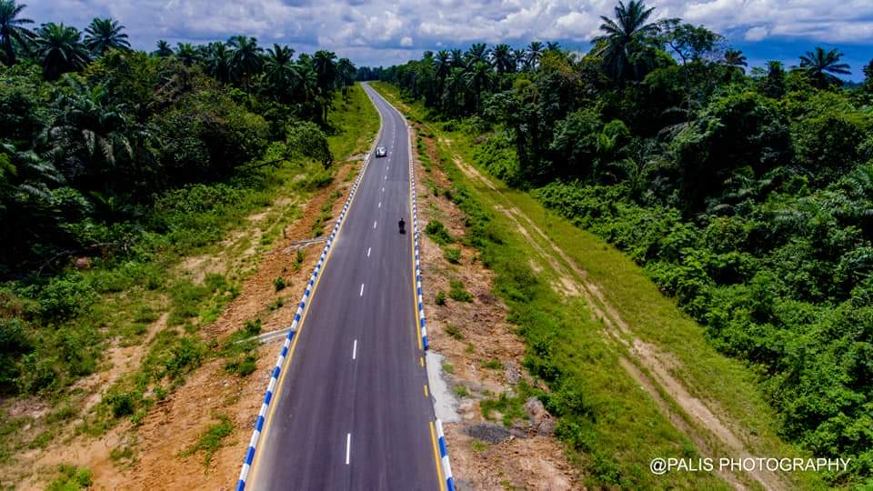 sograns's tweet photo. Phase one of the Trans-Kalabari road connects six more Kalabari Kingdom communities—KRAKRAMA, OMEGWE-AMA, MINAMA, SANGAMA, OMEGWE-TARIAMA, and ANGULAMA—to the main land.
Gratitude to Governor Wike.
#WorksOfWike
#QualityProjects
#BuiltToLast
#MOW https://t.co/moNrstUQBn