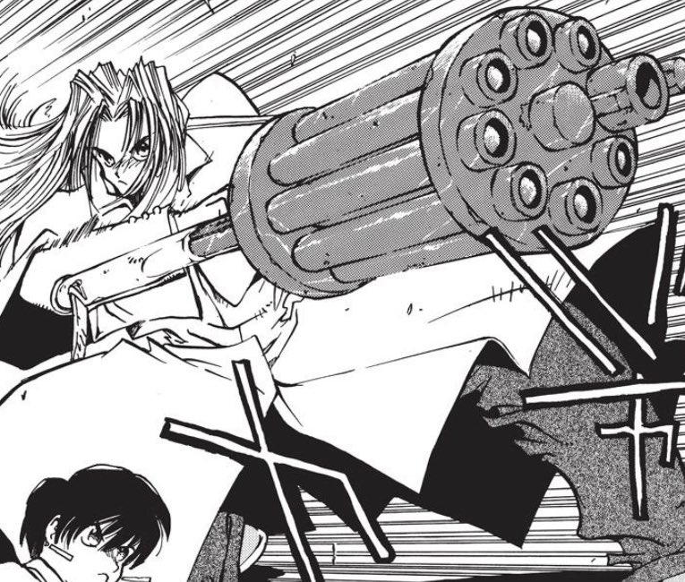 STUNGUN MILLY MOMENT???? 