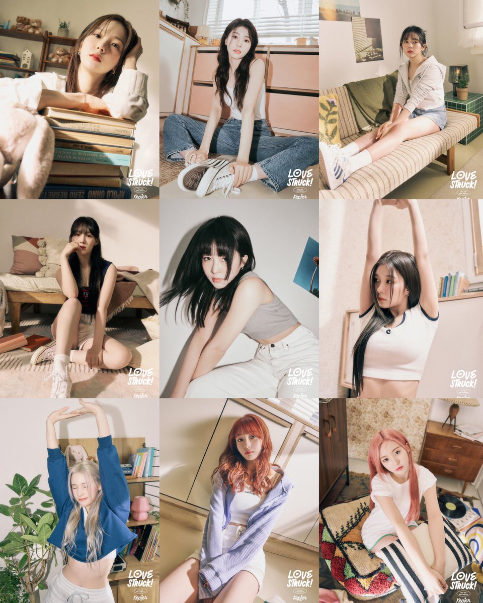 kep1er eye contact concept photo ♡