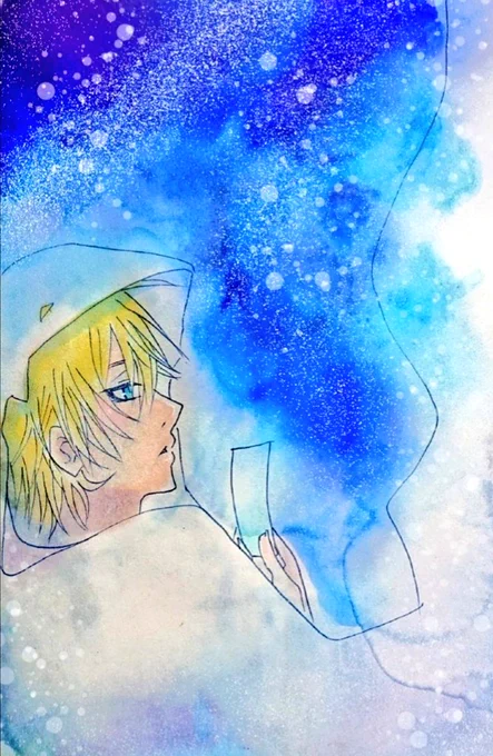 #見た人も何か無言で夜をあげる 