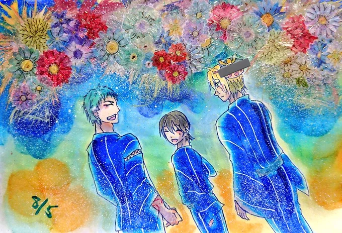 #見た人も何か無言で夜をあげる 