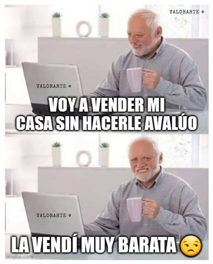 avaluoscali's tweet photo. Advertencia ⚠️ No arriesgue su patrimonio vendiendo su casa sin consultar el precio con un experto 🚫
https://t.co/N6fBvhn3Pm
#valorarte #garciaavaluos #avalúos #negociosinmobiliarios #avaluoscali #calicolombia #peritoinmobiliario #memesinmobiliarios https://t.co/pTANWkdzvt