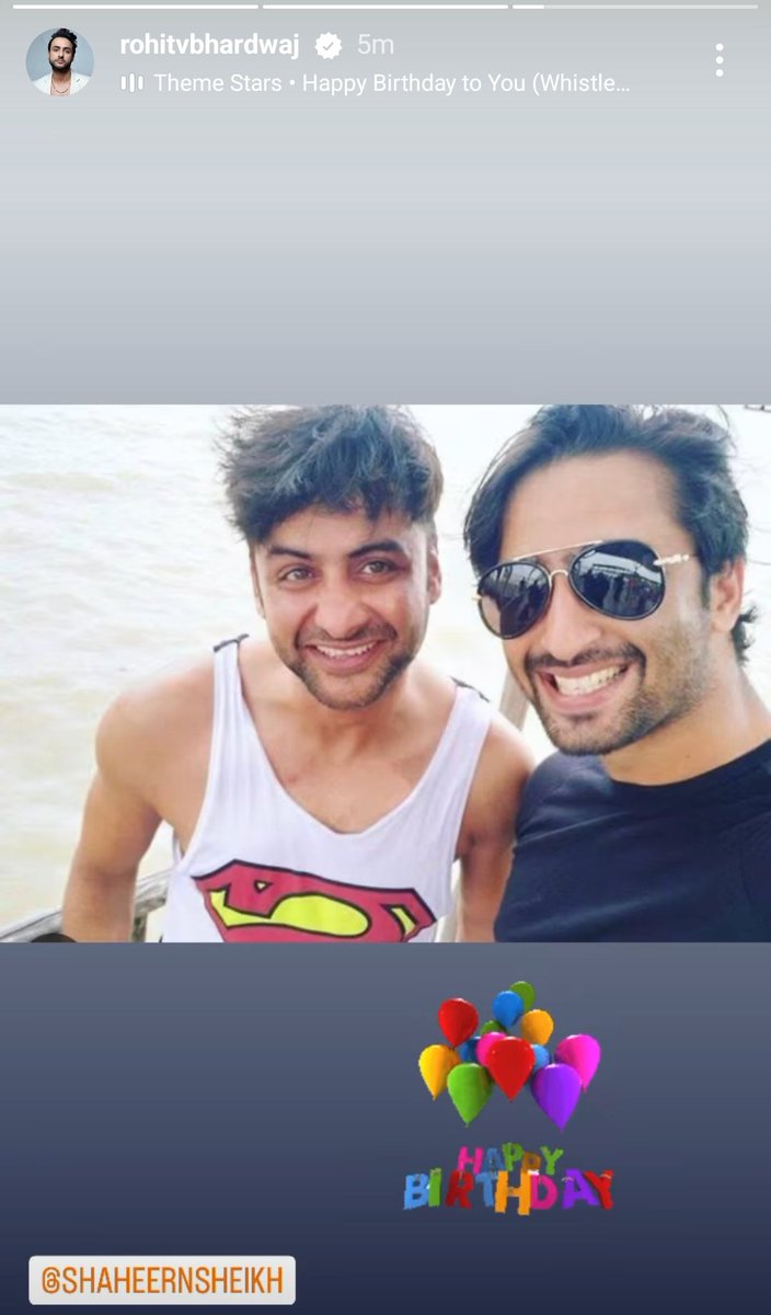 From @/RohitVBhardwaj ❤️

HBD SUPER SHAHEERA
#HappyBirthdayShaheer
#ShaheerSheikh