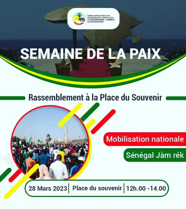 Face à la situation de crise socio politique qui y sévit, Dr Cheikh GUEYE appelle à la PAIX au Sénégal youtu.be/E12HuA49OMQ via <a href="/YouTube/">YouTube</a>