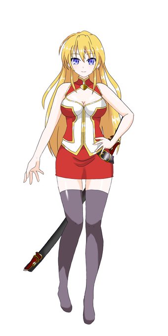 久しぶりのイリスさん。
なんとなく描きなおしてる。 