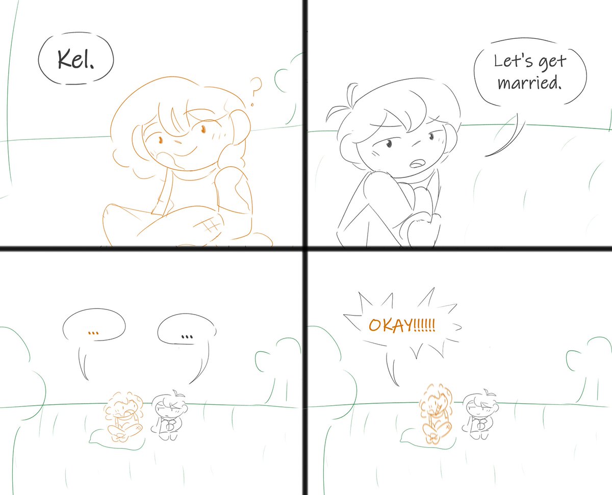 lexolotl_0o0_'s tweet photo. Suntan week; Day 7 - Marriage
(1/2)
.
I thought it'd be cute if they had a "kindergarden wedding" type thing  ^^ 
#SuntanWeek2023 #suntanomori https://t.co/gspdWDu9l7