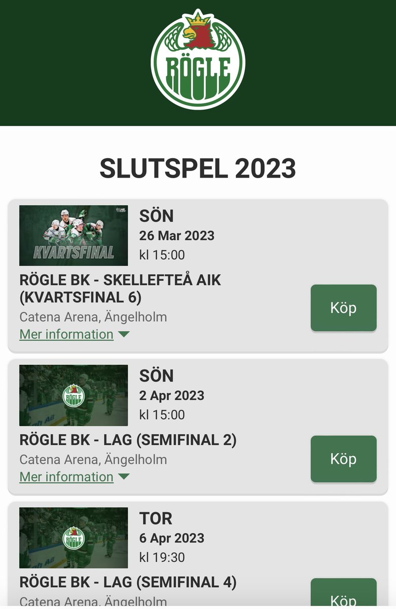 Skynda fynda biljetter till Rögles kommande semifinaler. secure.tickster.com/sv/4djukev402w…