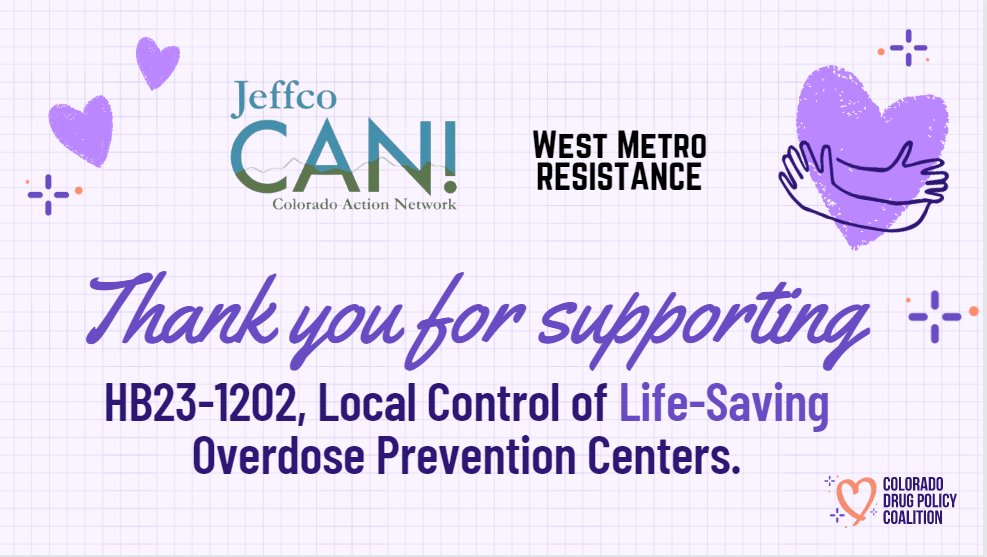 Colorado Drug Policy Coalition tweet media