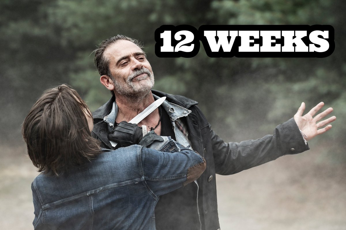 TWalkingDWorld's tweet photo. Start spreading the news.

12 WEEKS until the SERIES PREMIERE of #TWDDeadCity! https://t.co/Os4iuyHr7P