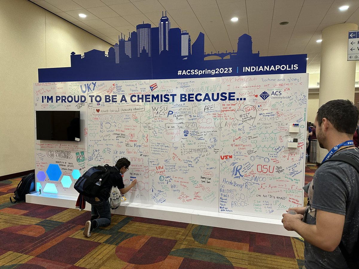 chenycjudy's tweet photo. Join us at #ACSSPRING2023 @ACSPublications @AmerChemSociety https://t.co/WiaBBSSHNu